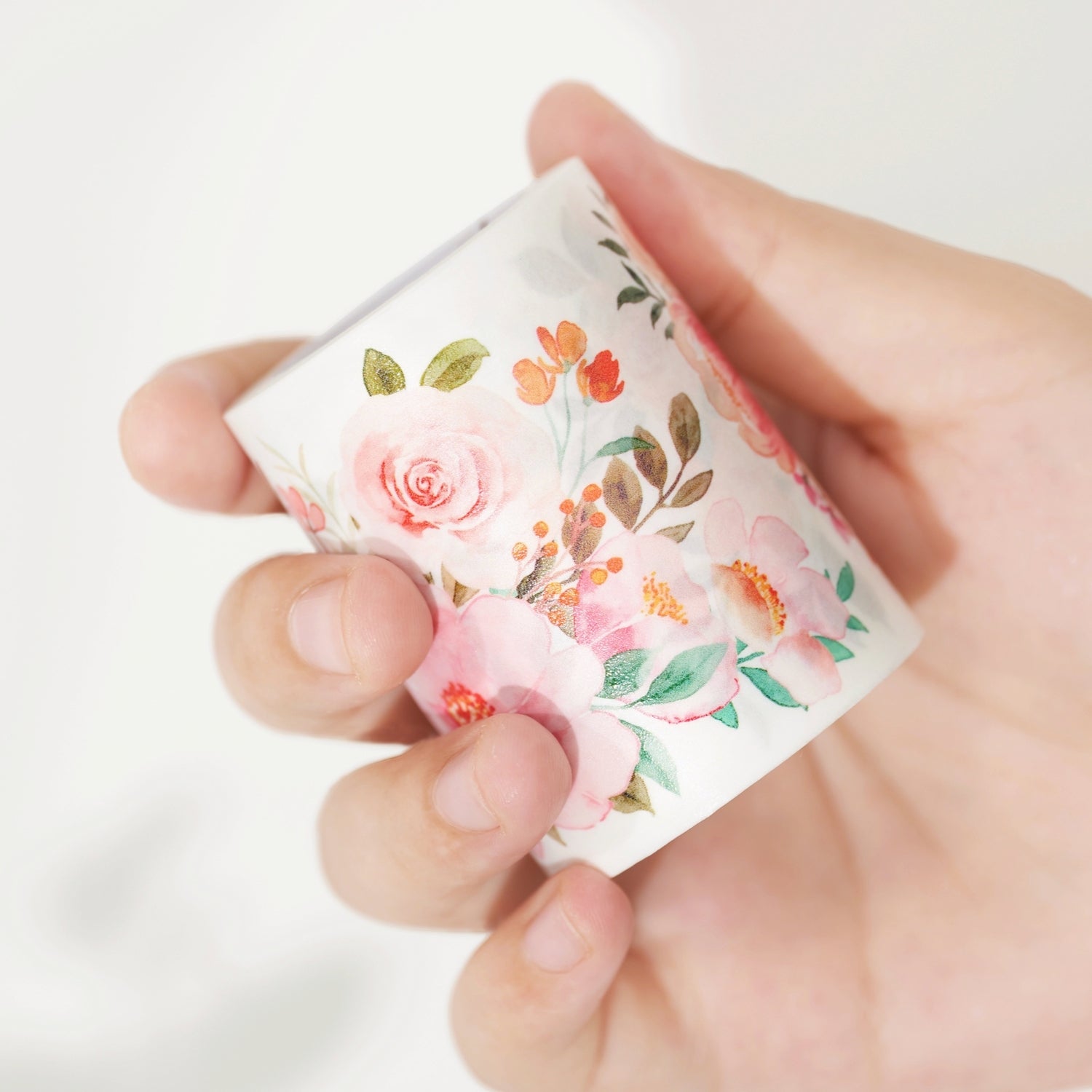 1box Flower Theme Pet Tape, Transparent, With Various Floral Prints, Lovely  Decorative Washi Tape For Journaling, Scrapbooking, Water Bottles