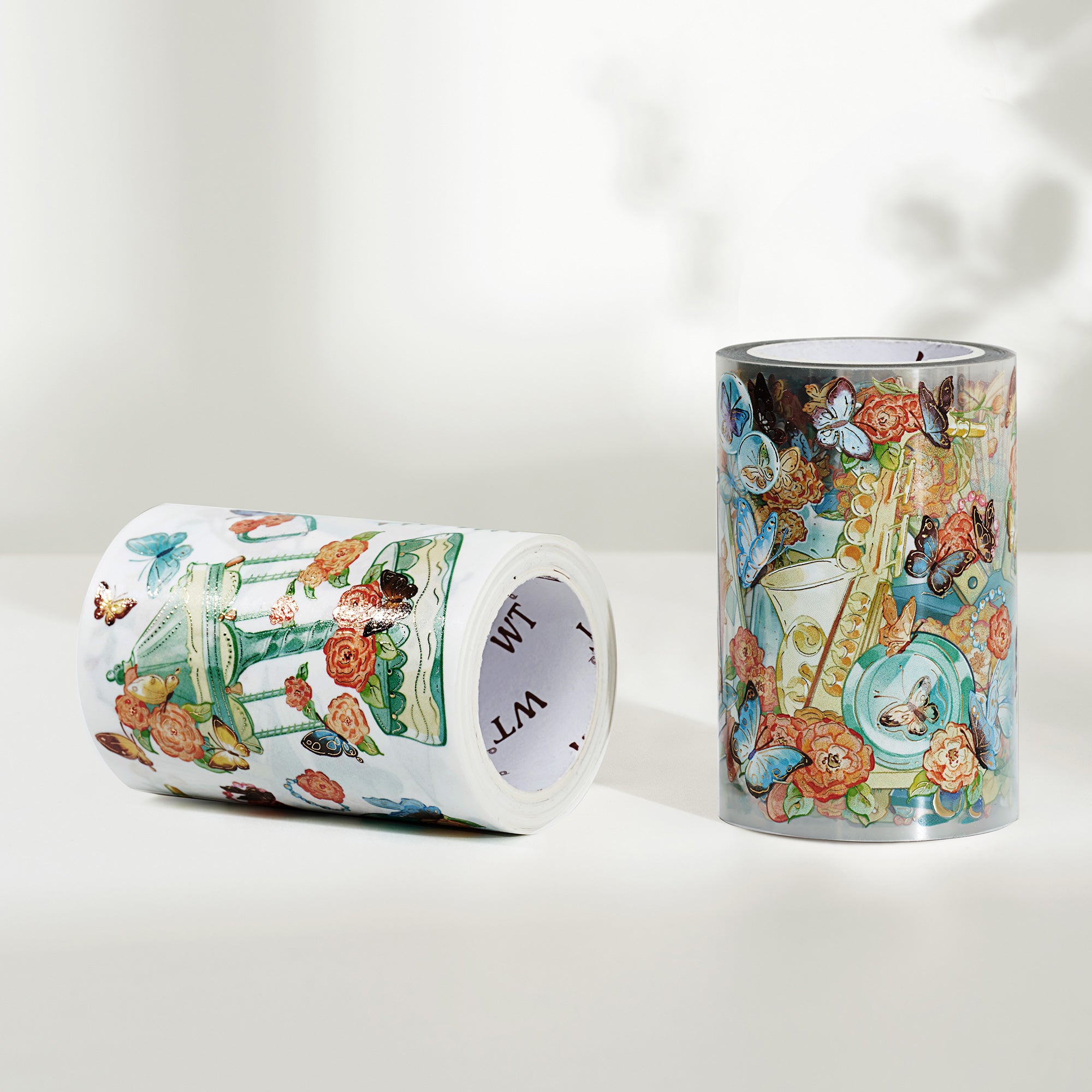 Butterfly Emporium Wide Washi / PET Tape (GILDED) | The Washi Tape Shop. Beautiful Washi and Decorative Tape For Bullet Journals, Gift Wrapping, Planner Decoration and DIY Projects