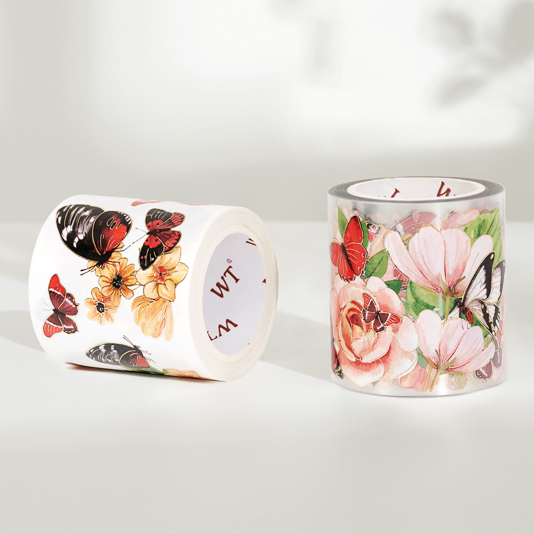 Morning Dew Wide Washi / PET Tape | The Washi Tape Shop. Beautiful Washi and Decorative Tape For Bullet Journals, Gift Wrapping, Planner Decoration and DIY Projects