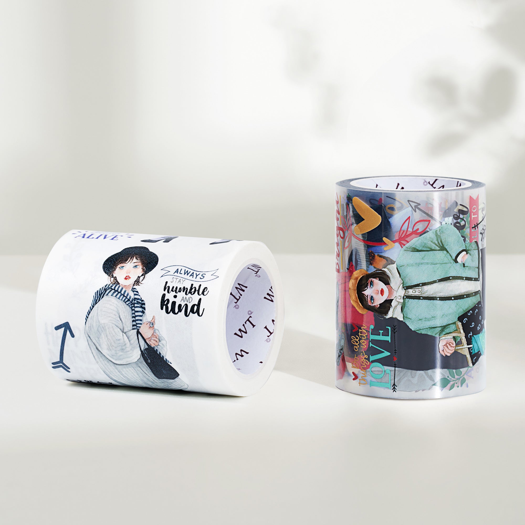 The Washi Tape Shop Figure Washi PET Masking Tapes Yong Girls