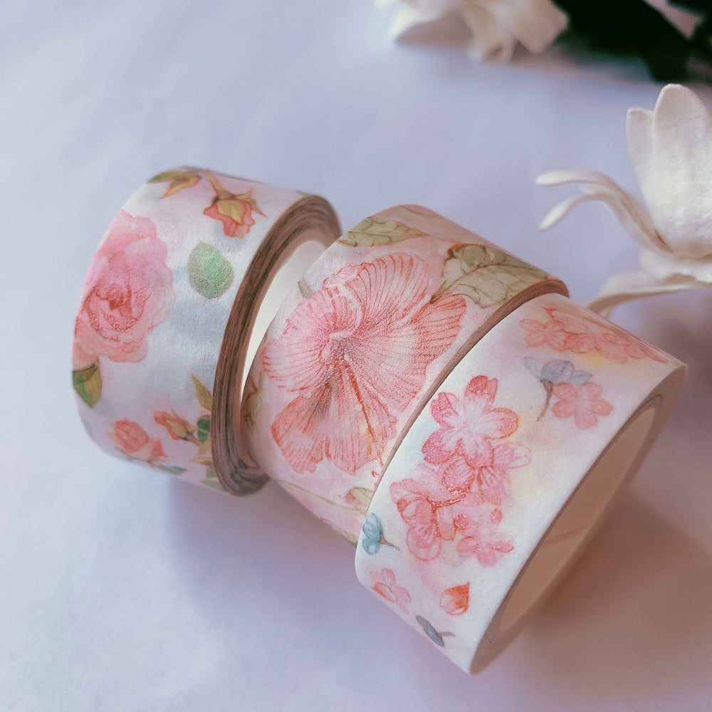 Spring Blossoms Washi Tape Set - The Washi Tape Shop