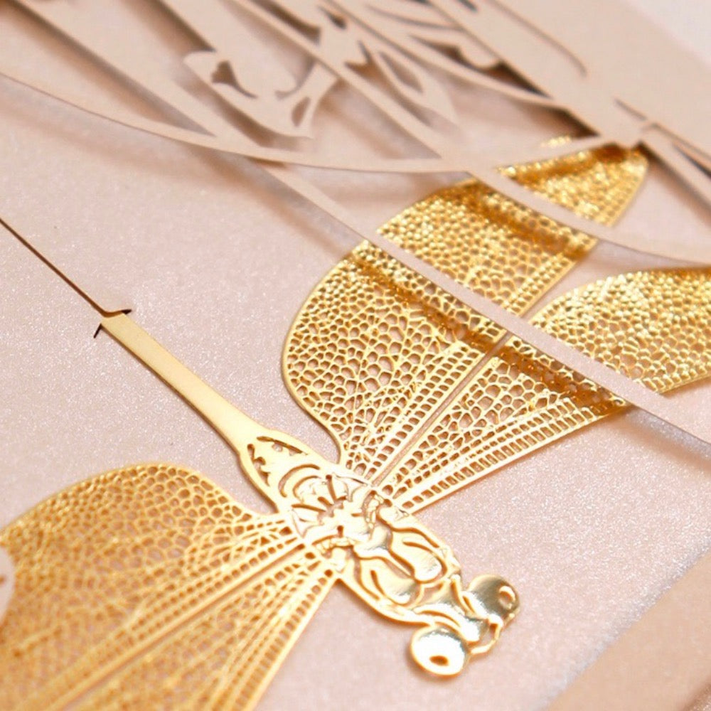 Dragonfly 18K Gold Plated Bookmark | The Washi Tape Shop. Beautiful Washi and Decorative Tape For Bullet Journals, Gift Wrapping, Planner Decoration and DIY Projects