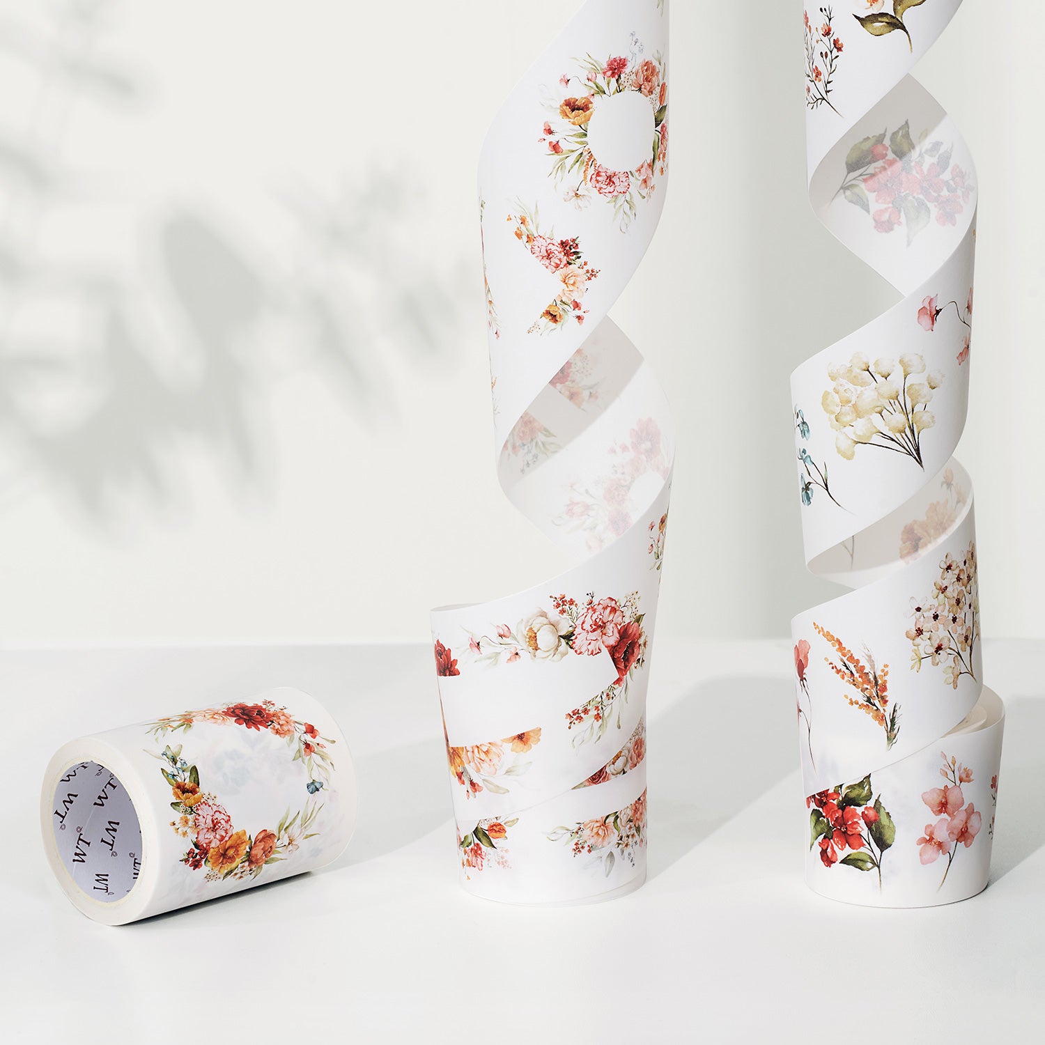 Autumn Bouquet Washi Tape Sticker Set | The Washi Tape Shop. Beautiful Washi and Decorative Tape For Bullet Journals, Gift Wrapping, Planner Decoration and DIY Projects