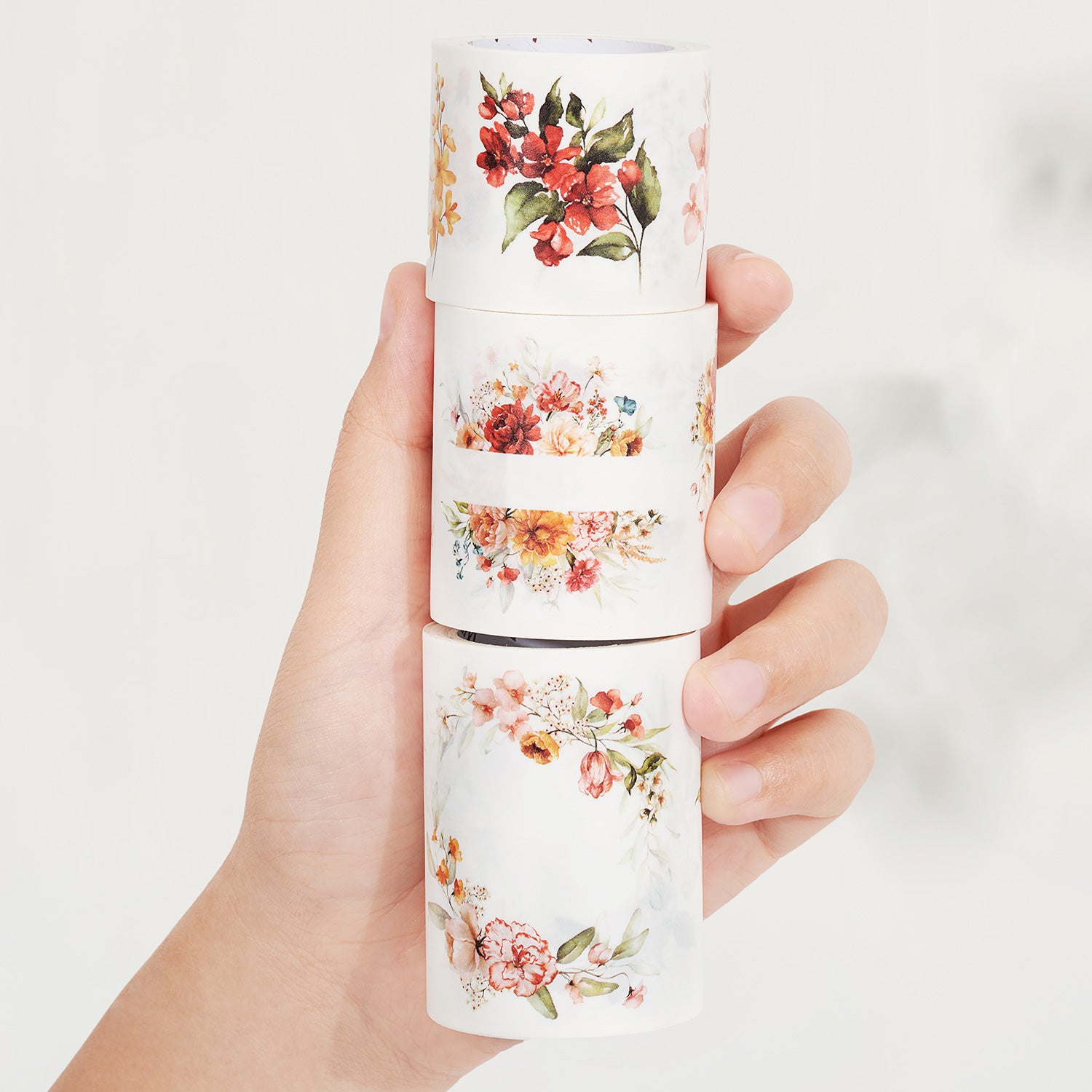 Autumn Bouquet Washi Tape Sticker Set | The Washi Tape Shop. Beautiful Washi and Decorative Tape For Bullet Journals, Gift Wrapping, Planner Decoration and DIY Projects