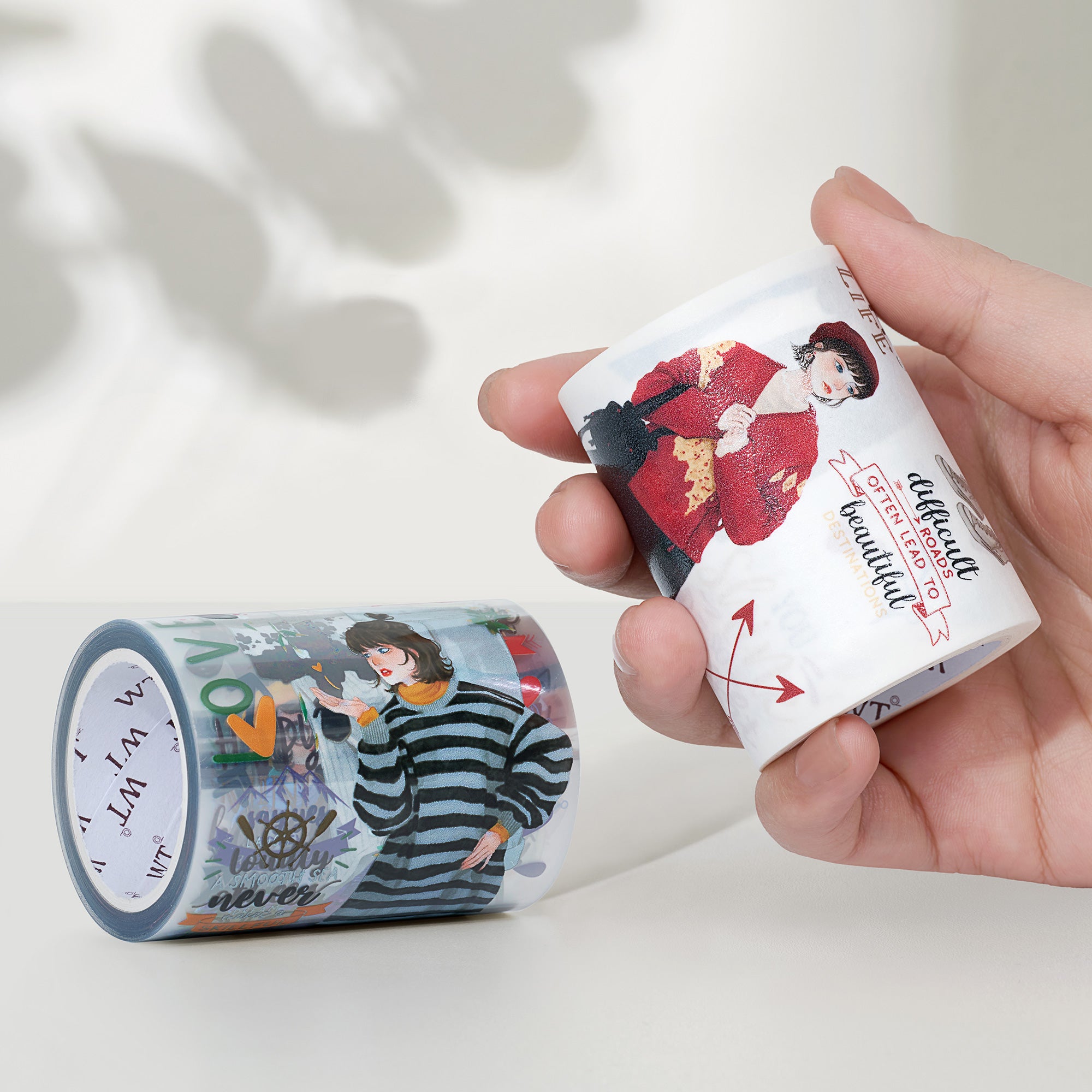 First Encounter PET Tape | The Washi Tape Shop