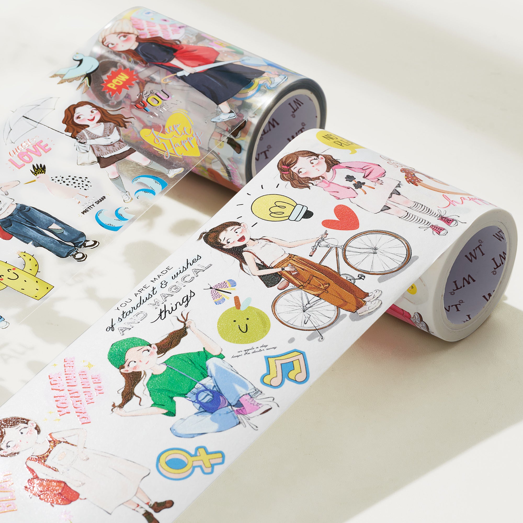 24H ONLINE Japanese and Korean manga style boy PET washi tape