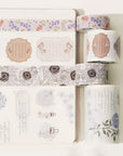 Ricordi della soffitta Washi Tape Sticker Set | The Washi Tape Shop. Beautiful Washi and Decorative Tape For Bullet Journals, Gift Wrapping, Planner Decoration and DIY Projects