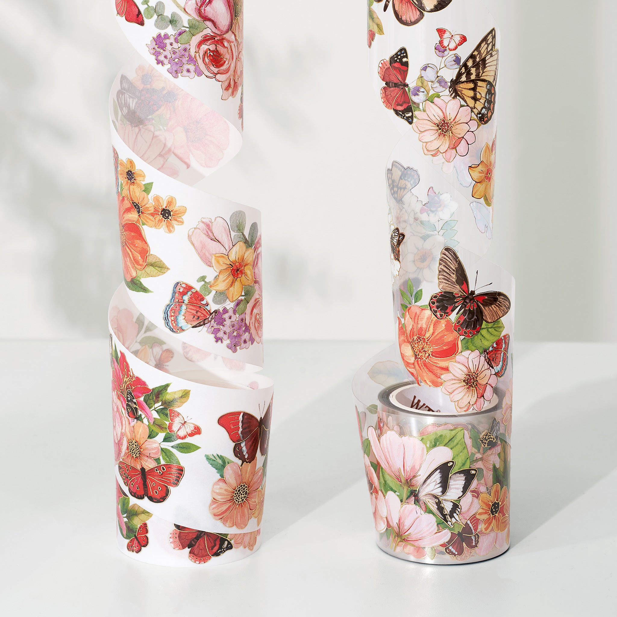 Morning Dew Wide Washi / PET Tape | The Washi Tape Shop. Beautiful Washi and Decorative Tape For Bullet Journals, Gift Wrapping, Planner Decoration and DIY Projects