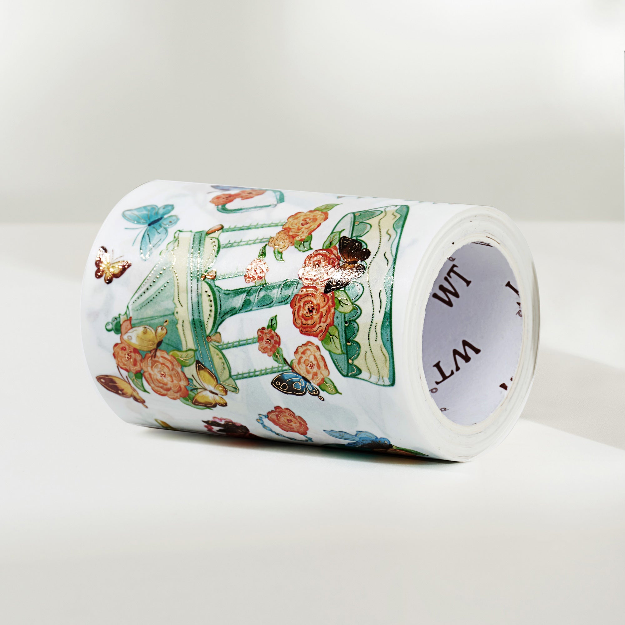 Butterfly Emporium Wide Washi / PET Tape (GILDED) | The Washi Tape Shop. Beautiful Washi and Decorative Tape For Bullet Journals, Gift Wrapping, Planner Decoration and DIY Projects