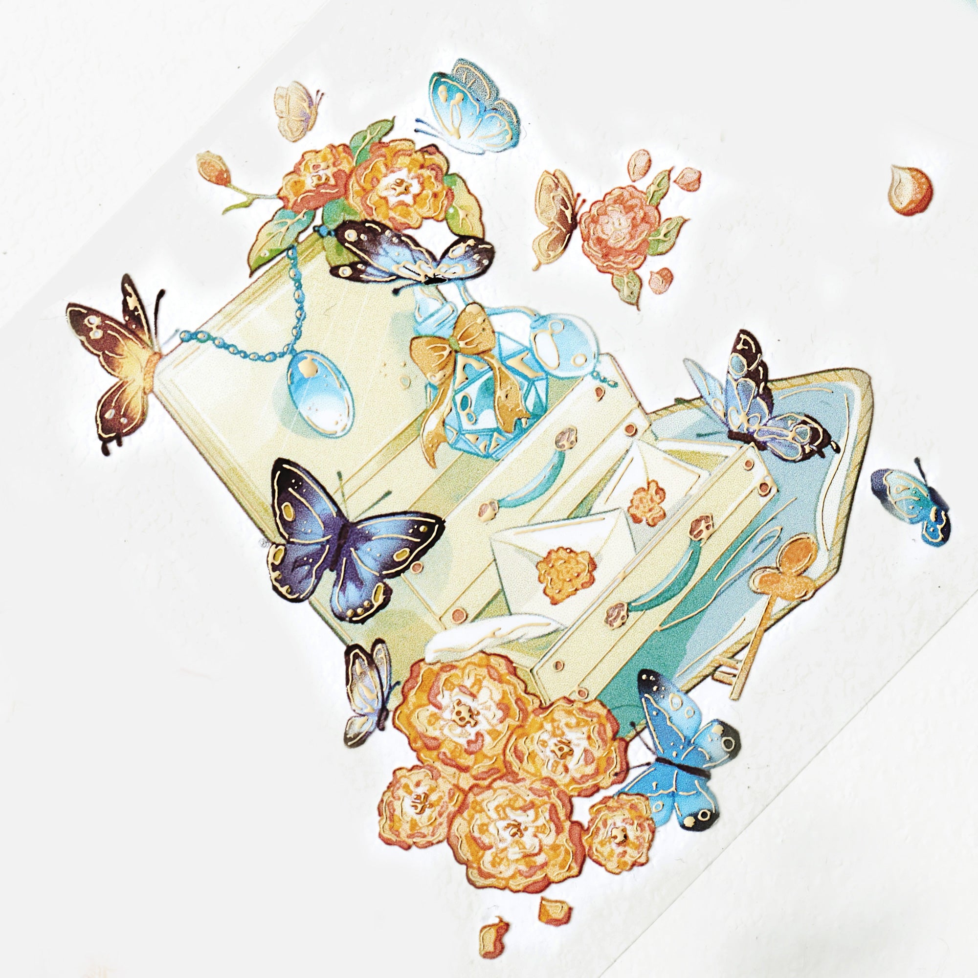 Washi Tape Butterflies - ARTBAR