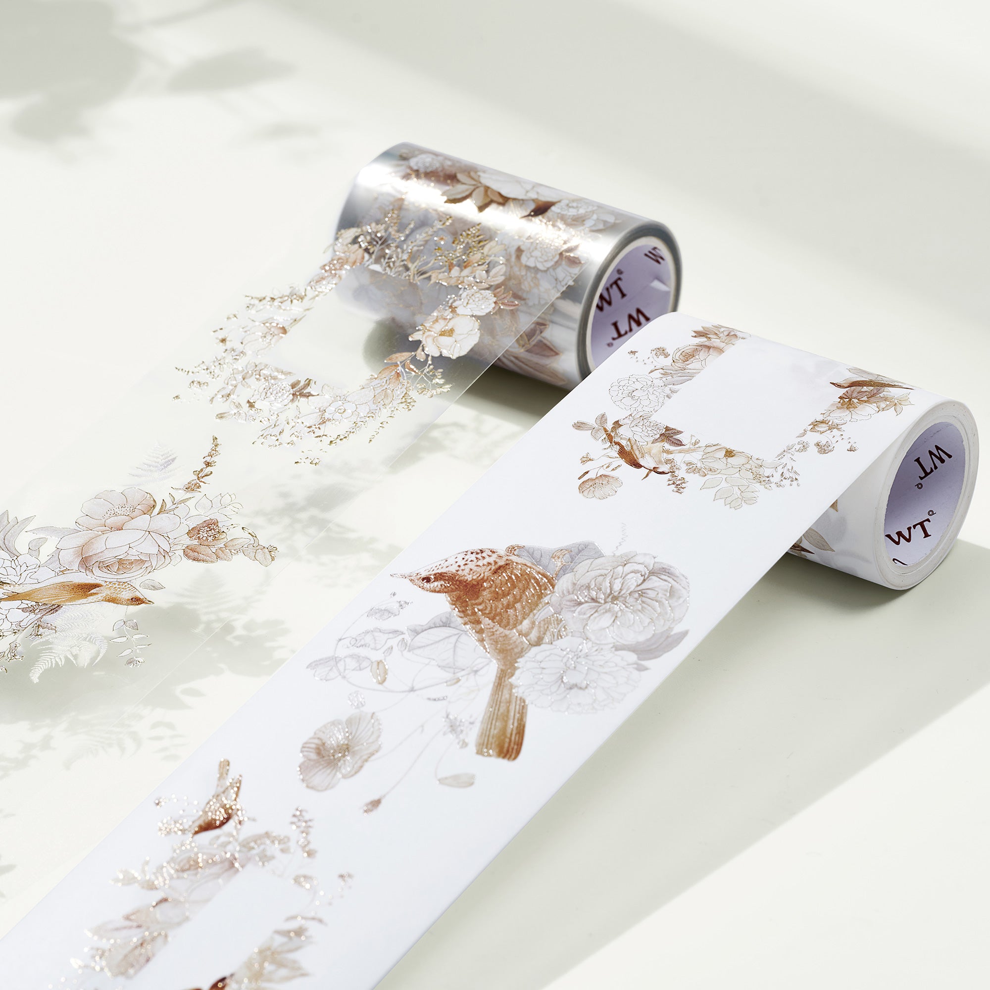 Aesthetic Nest: Craft: DIY Printed Paper Tape (Washi Tape Tutorial)