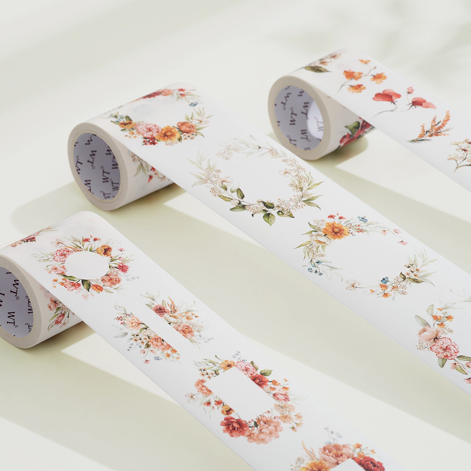 Autumn Bouquet Washi Tape Sticker Set | The Washi Tape Shop. Beautiful Washi and Decorative Tape For Bullet Journals, Gift Wrapping, Planner Decoration and DIY Projects