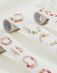 Autumn Bouquet Washi Tape Sticker Set | The Washi Tape Shop. Beautiful Washi and Decorative Tape For Bullet Journals, Gift Wrapping, Planner Decoration and DIY Projects