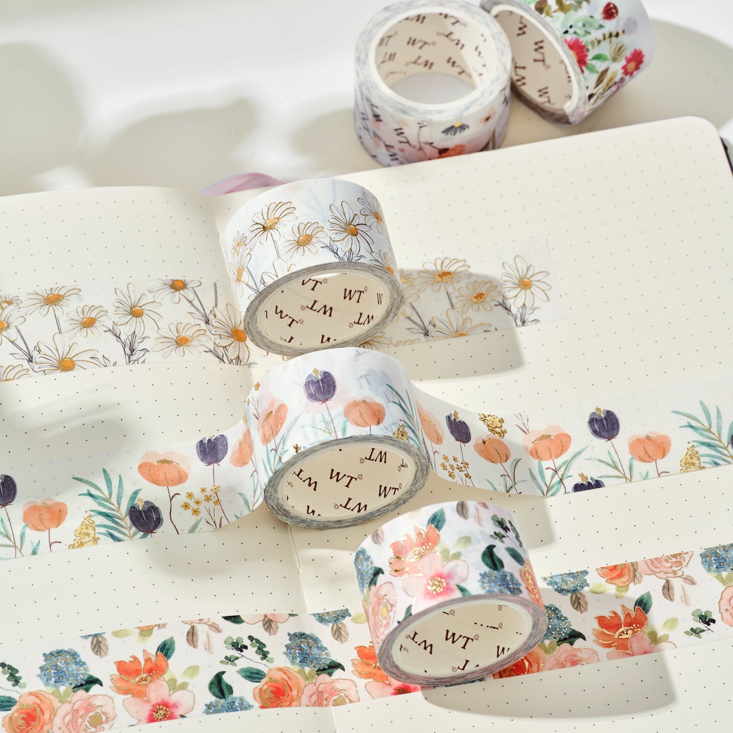 Fragrance Washi Tape Set | The Washi Tape Shop. Beautiful Washi and Decorative Tape For Bullet Journals, Gift Wrapping, Planner Decoration and DIY Projects