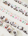 Fuzzy Friendship Washi Tape Sticker Set | The Washi Tape Shop. Beautiful Washi and Decorative Tape For Bullet Journals, Gift Wrapping, Planner Decoration and DIY Projects