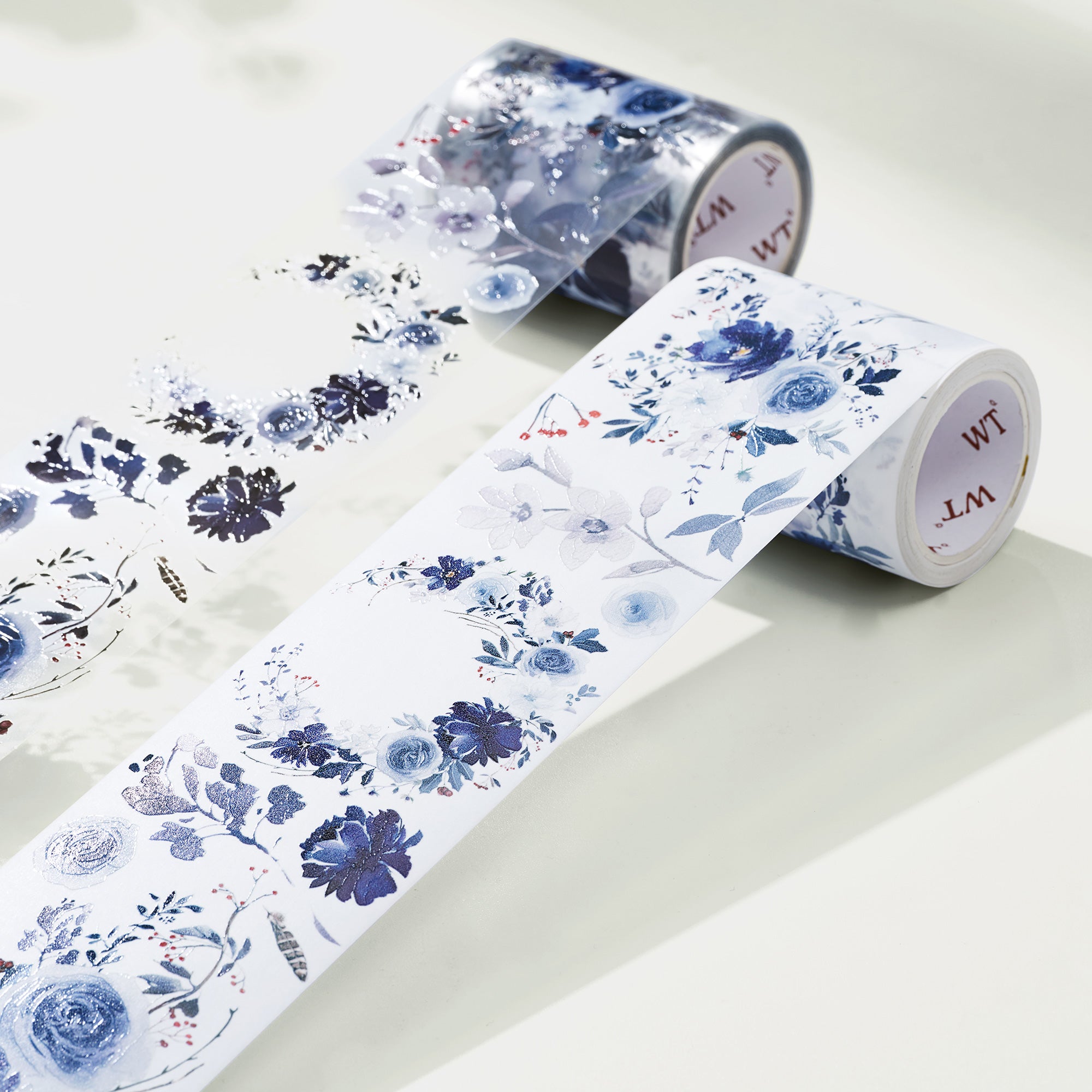 Winter Romance Wide Washi / PET Tape | The Washi Tape Shop. Beautiful Washi and Decorative Tape For Bullet Journals, Gift Wrapping, Planner Decoration and DIY Projects