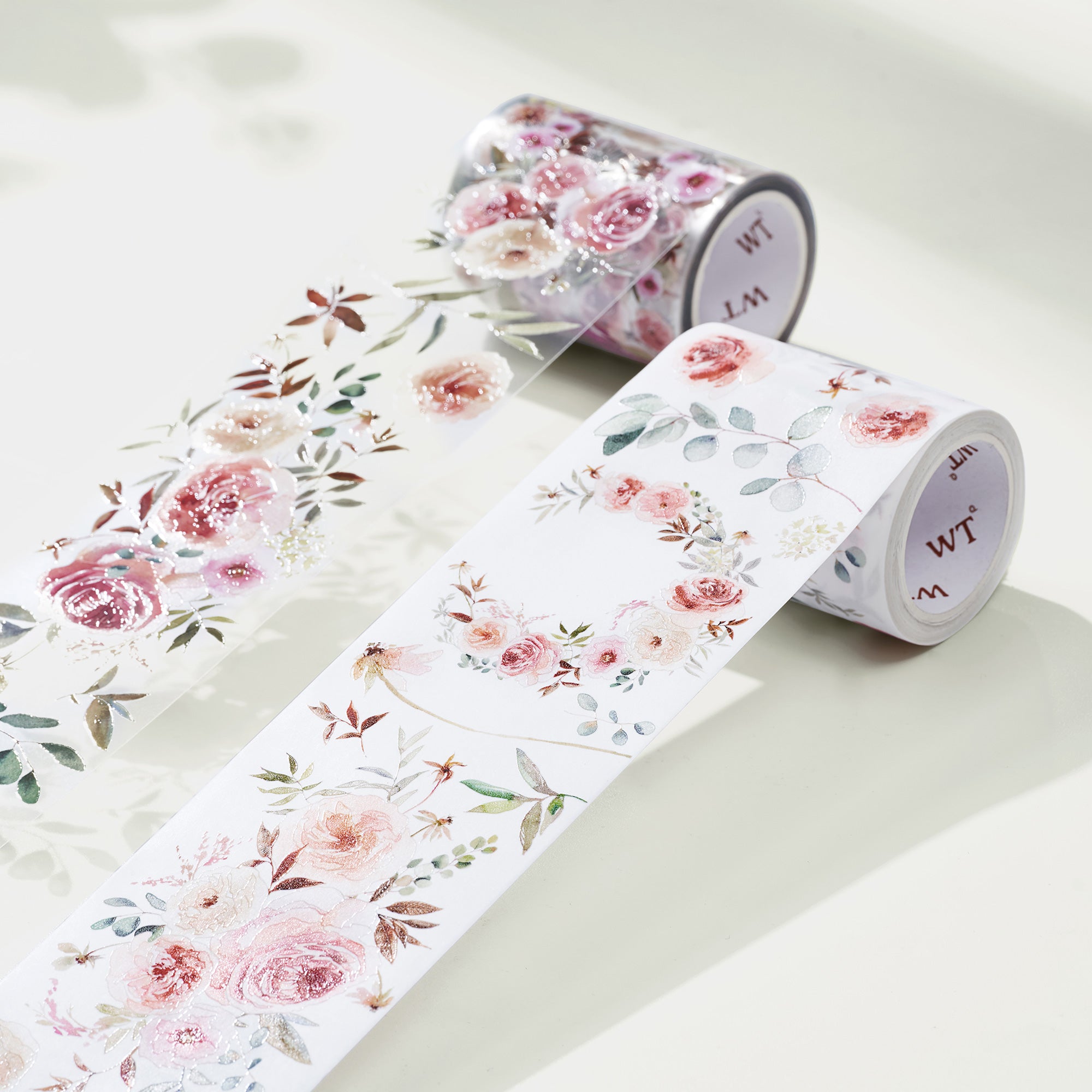 Fall Flowers Wide Washi / PET Tape | The Washi Tape Shop. Beautiful Washi and Decorative Tape For Bullet Journals, Gift Wrapping, Planner Decoration and DIY Projects