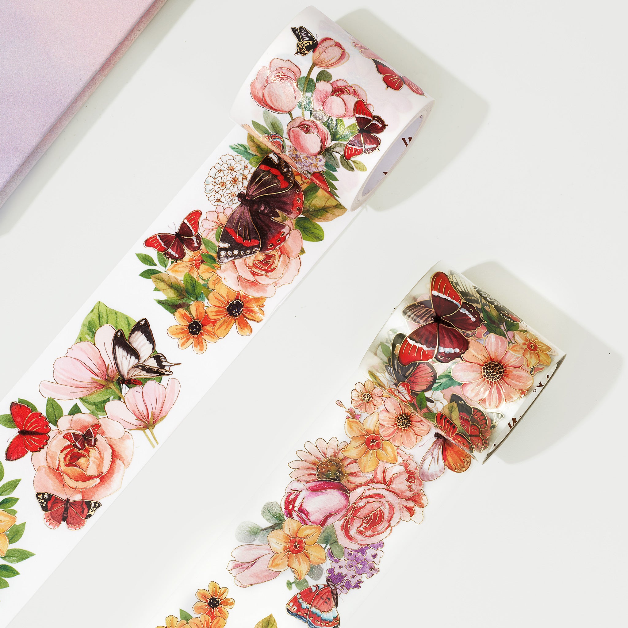Morning Dew Wide Washi / PET Tape | The Washi Tape Shop. Beautiful Washi and Decorative Tape For Bullet Journals, Gift Wrapping, Planner Decoration and DIY Projects