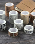 Quotes Memory Washi Tape 20mmx8m | The Washi Tape Shop. Beautiful Washi and Decorative Tape For Bullet Journals, Gift Wrapping, Planner Decoration and DIY Projects