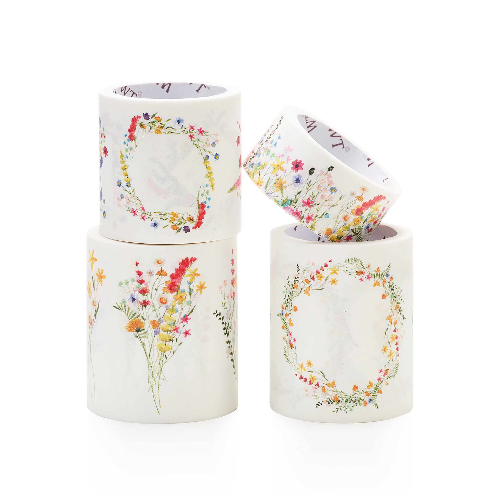 Spring Garden Series Floral Washi Tape - Versatile & Exquisite Floral  Patterns