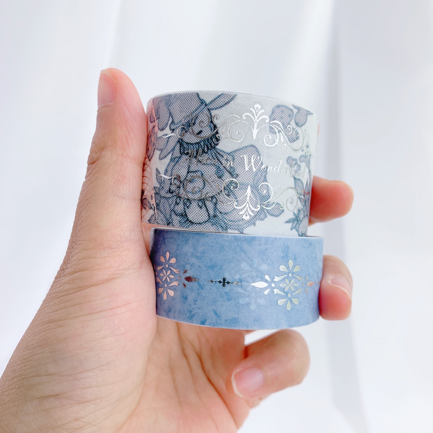 Alice in Wonderland Washi Tape Set | The Washi Tape Shop. Beautiful Washi and Decorative Tape For Bullet Journals, Gift Wrapping, Planner Decoration and DIY Projects