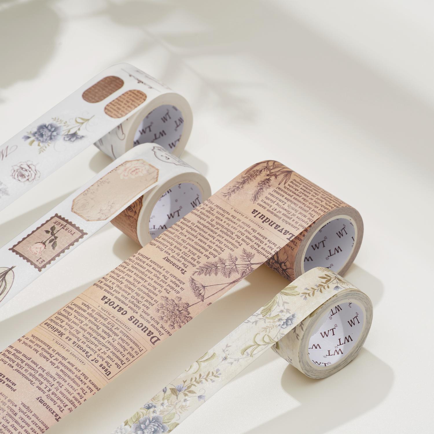 Petals & Parchment Washi Tape Sticker Set