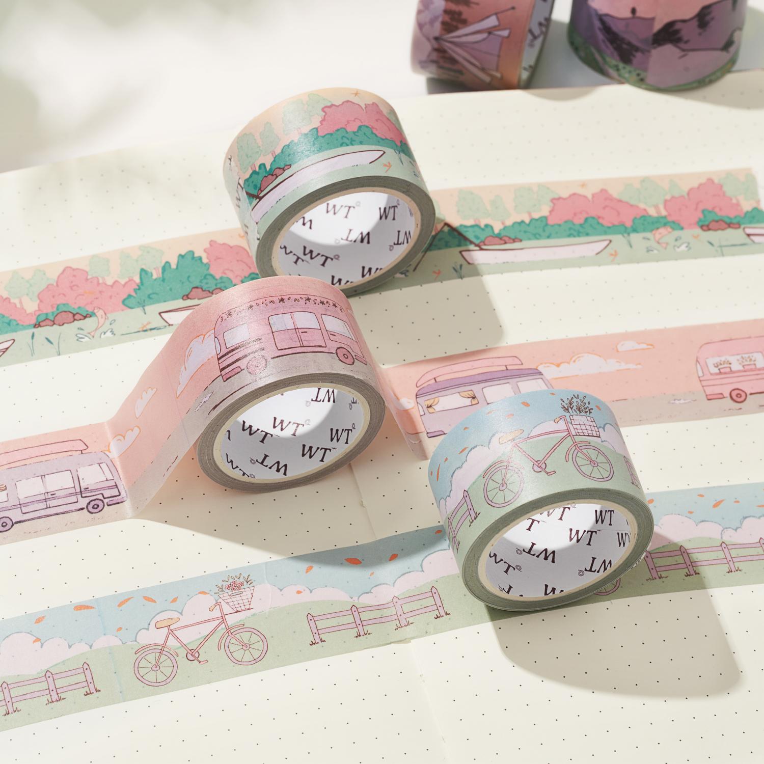 Adventure Washi Tape Set | The Washi Tape Shop. Beautiful Washi and Decorative Tape For Bullet Journals, Gift Wrapping, Planner Decoration and DIY Projects