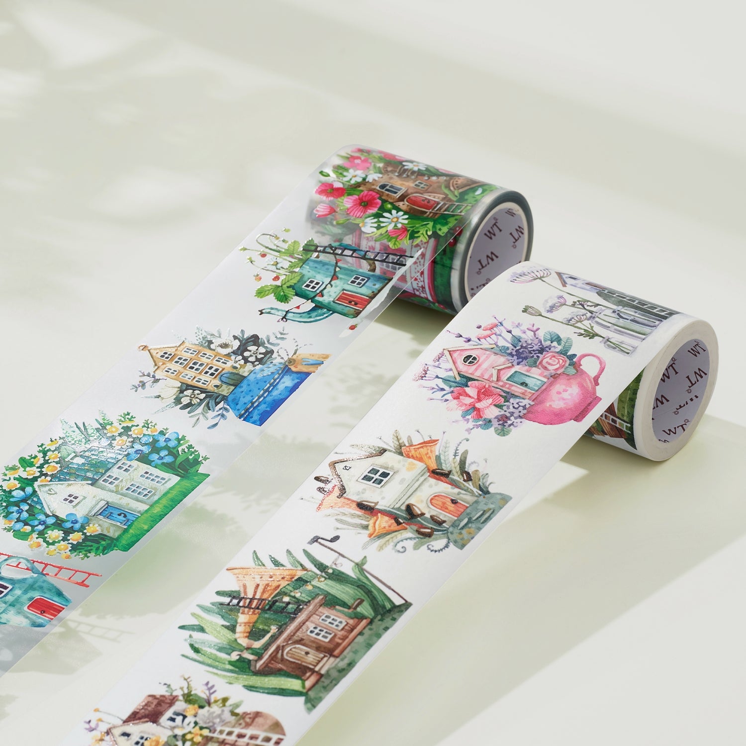 4cm Glossy PET Washi Tape-Different Department House - Shop A Great Idea  Washi Tape - Pinkoi