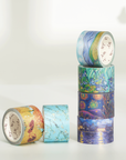 Van Gogh Washi Tape Set | The Washi Tape Shop. Beautiful Washi and Decorative Tape For Bullet Journals, Gift Wrapping, Planner Decoration and DIY Projects