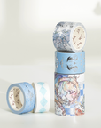 Alice in Wonderland Washi Tape Set | The Washi Tape Shop. Beautiful Washi and Decorative Tape For Bullet Journals, Gift Wrapping, Planner Decoration and DIY Projects