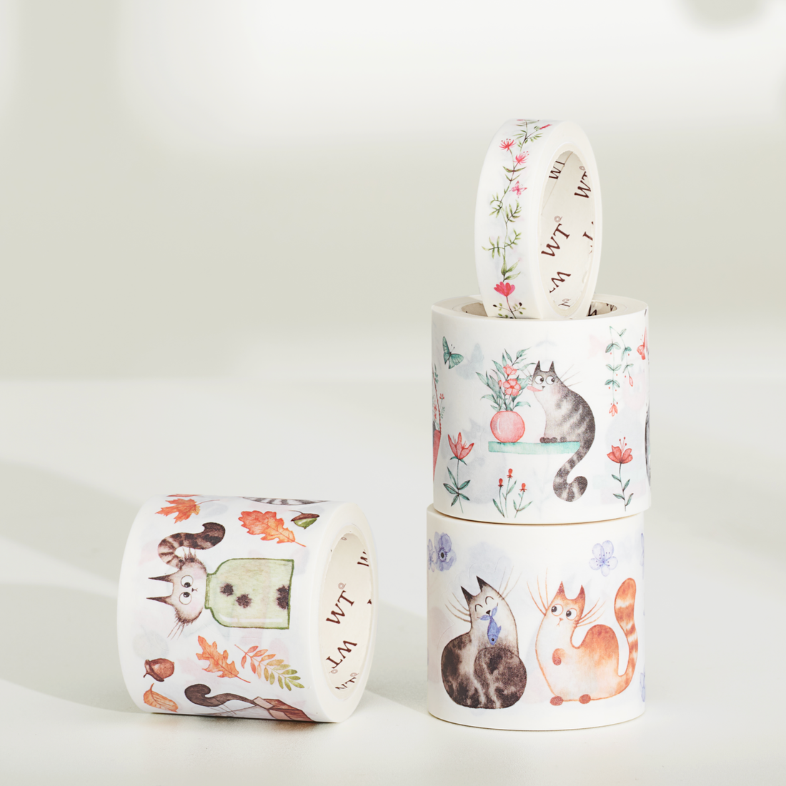 Chonky Cat Washi Tape Sticker Set | The Washi Tape Shop