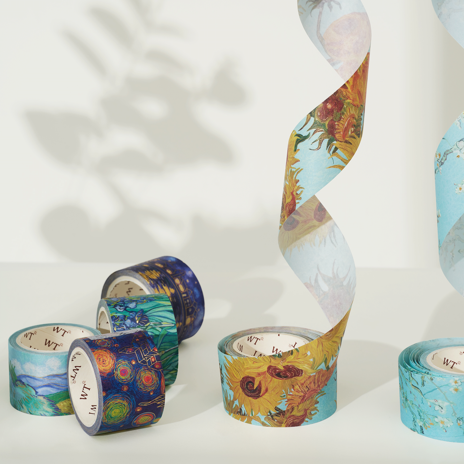 Van Gogh Washi Tape Set | The Washi Tape Shop. Beautiful Washi and Decorative Tape For Bullet Journals, Gift Wrapping, Planner Decoration and DIY Projects