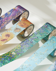 Van Gogh Washi Tape Set | The Washi Tape Shop. Beautiful Washi and Decorative Tape For Bullet Journals, Gift Wrapping, Planner Decoration and DIY Projects