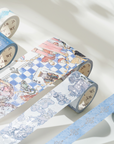 Alice in Wonderland Washi Tape Set | The Washi Tape Shop. Beautiful Washi and Decorative Tape For Bullet Journals, Gift Wrapping, Planner Decoration and DIY Projects