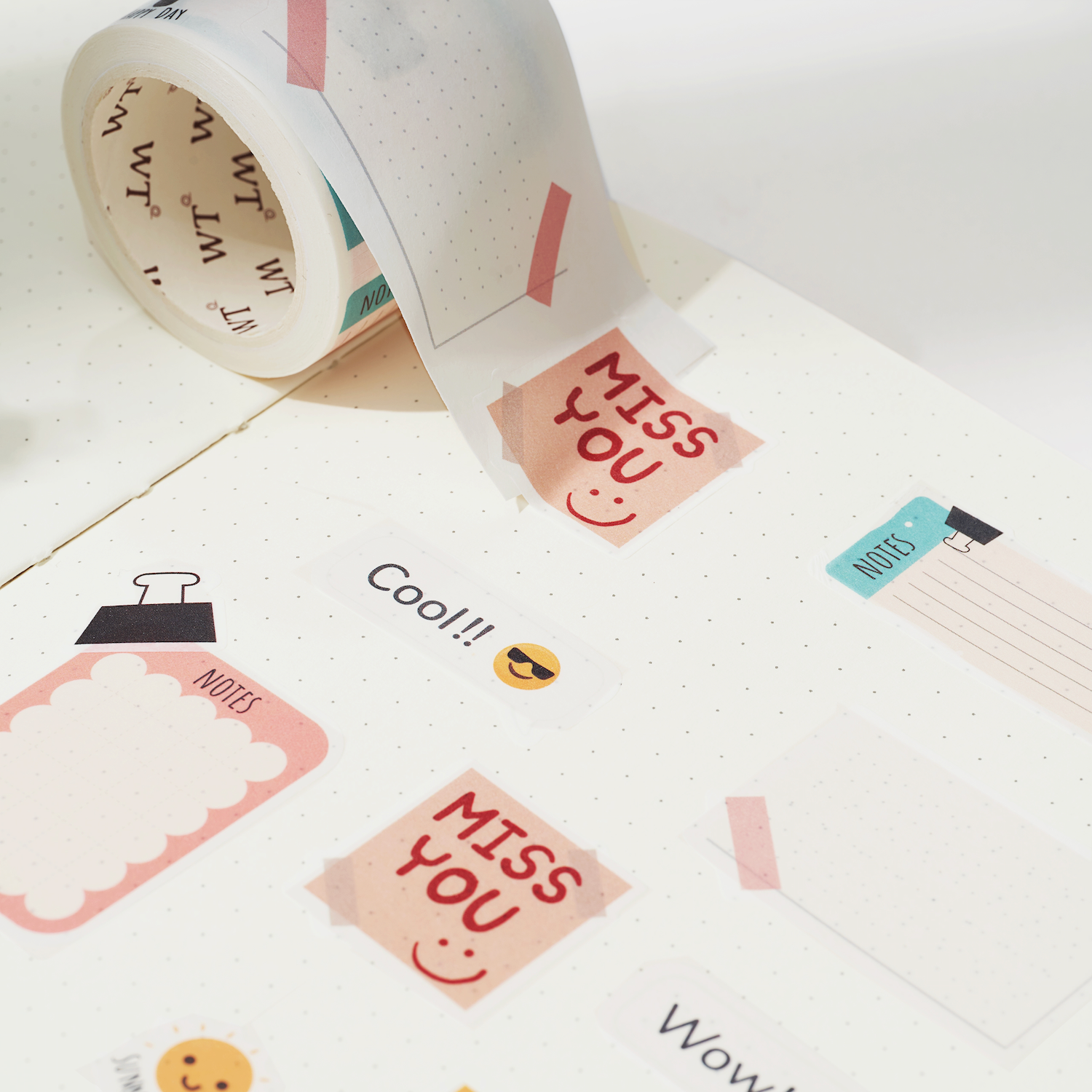 Planner's Washi Tape Sticker Set