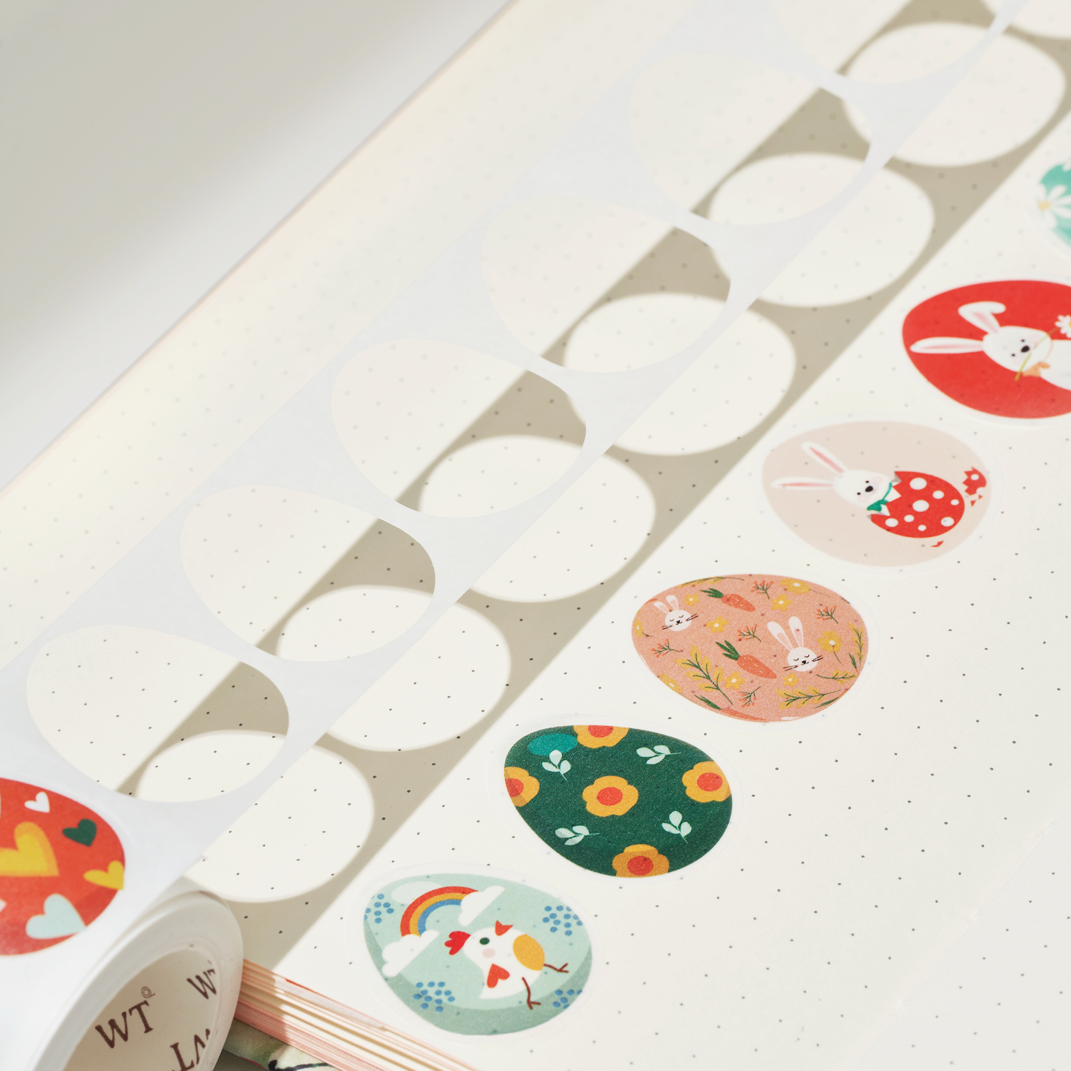 Easter Washi Tape Sticker Set | The Washi Tape Shop. Beautiful Washi and Decorative Tape For Bullet Journals, Gift Wrapping, Planner Decoration and DIY Projects