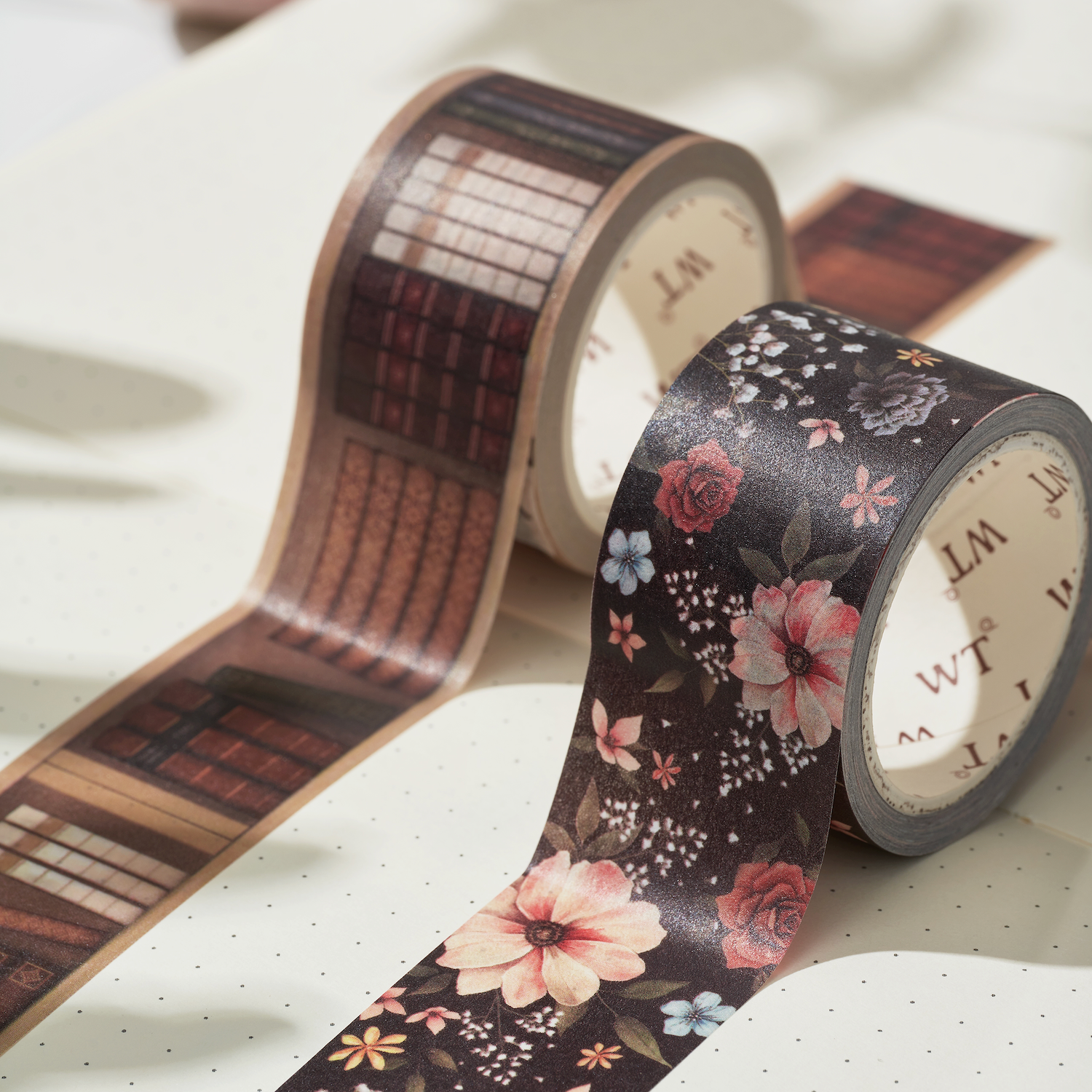 Academia Washi Tape Set | The Washi Tape Shop. Beautiful Washi and Decorative Tape For Bullet Journals, Gift Wrapping, Planner Decoration and DIY Projects