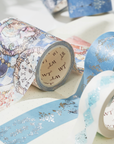 Alice in Wonderland Washi Tape Set | The Washi Tape Shop. Beautiful Washi and Decorative Tape For Bullet Journals, Gift Wrapping, Planner Decoration and DIY Projects