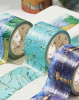 Van Gogh Washi Tape Set | The Washi Tape Shop. Beautiful Washi and Decorative Tape For Bullet Journals, Gift Wrapping, Planner Decoration and DIY Projects