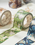 Floral Essence Washi Tape Set | The Washi Tape Shop. Beautiful Washi and Decorative Tape For Bullet Journals, Gift Wrapping, Planner Decoration and DIY Projects