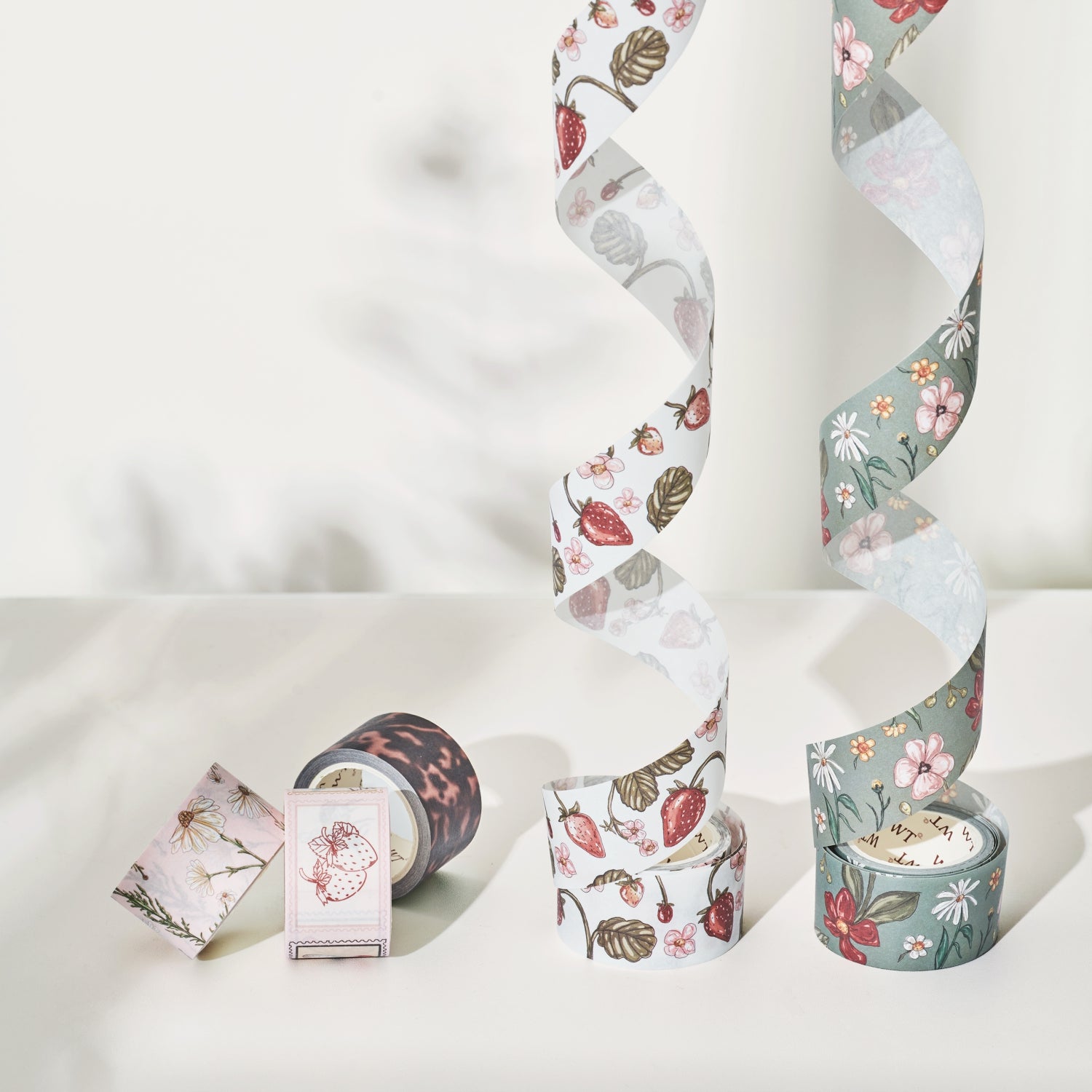 In Bloom Washi Tape Set | The Washi Tape Shop. Beautiful Washi and Decorative Tape For Bullet Journals, Gift Wrapping, Planner Decoration and DIY Projects