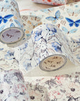 Fluttering Butterfly Wide Washi Tape | The Washi Tape Shop. Beautiful Washi and Decorative Tape For Bullet Journals, Gift Wrapping, Planner Decoration and DIY Projects