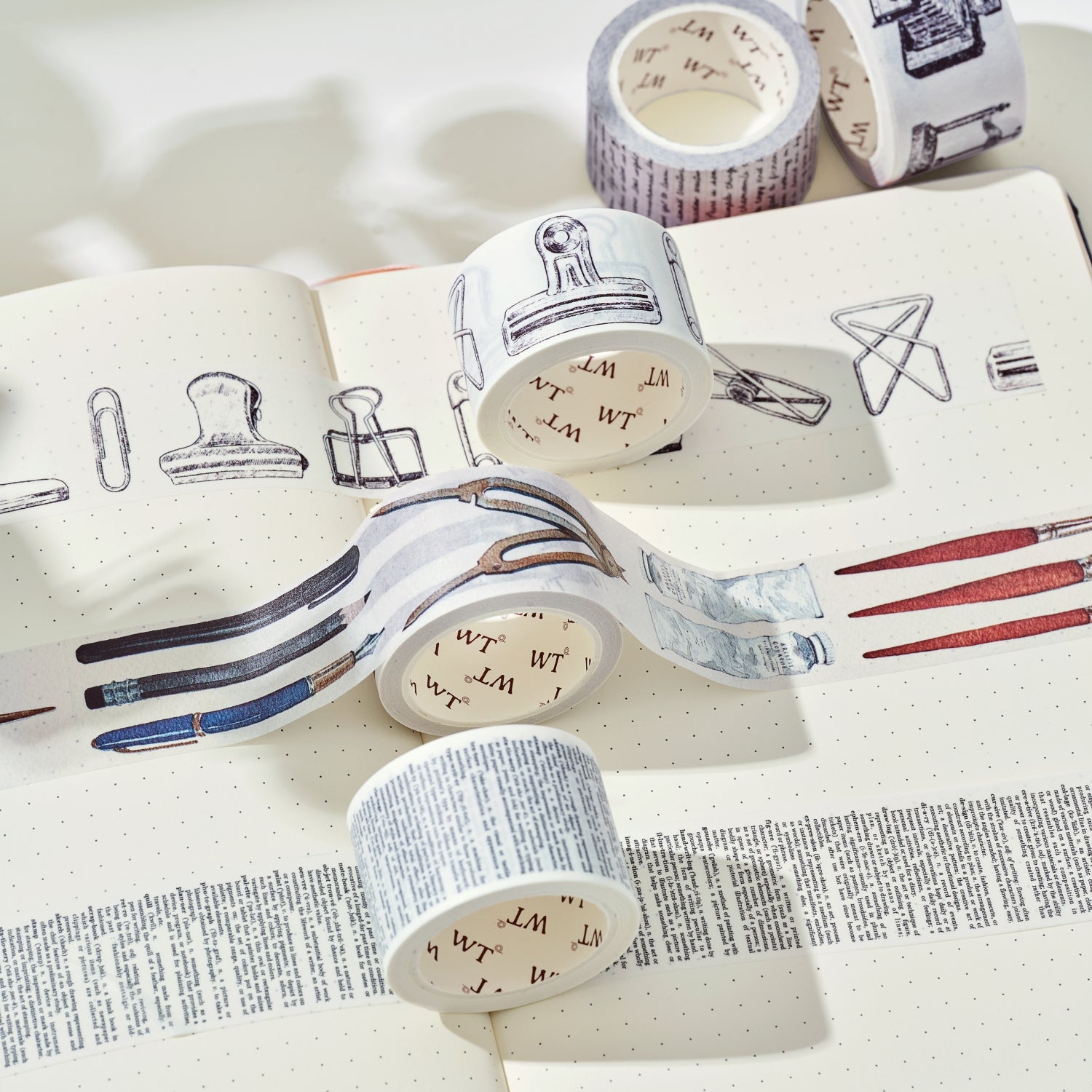 Happy Journaling Washi Tape Set | The Washi Tape Shop happy-journaling-washi-tape-set-the-washi-tape-shop
