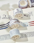 Happy Journaling Washi Tape Set | The Washi Tape Shop. Beautiful Washi and Decorative Tape For Bullet Journals, Gift Wrapping, Planner Decoration and DIY Projects