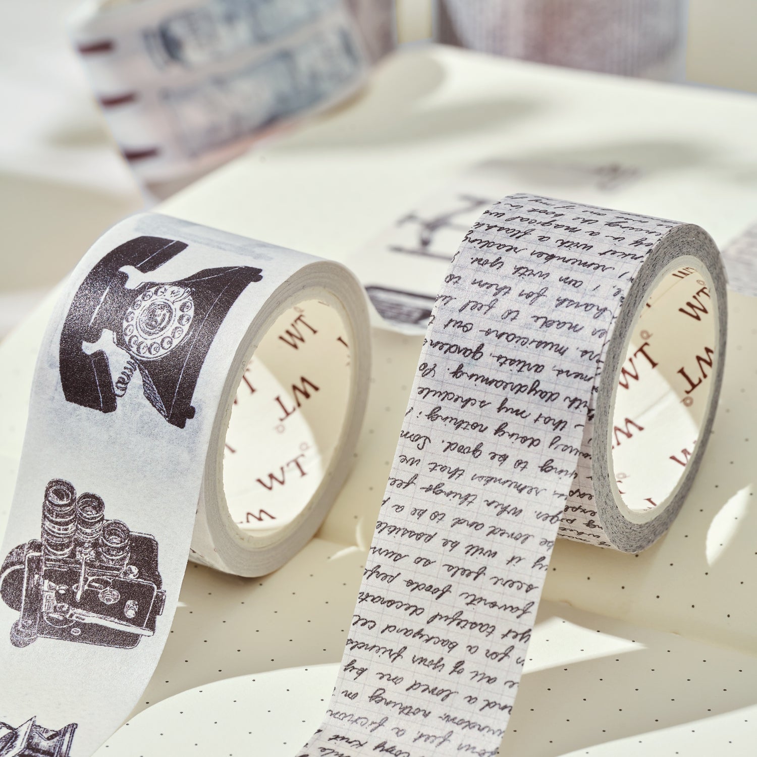 Designer Washi Tape for Bullet Journal, Gift Wrap and More – Clap Clap