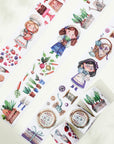 Baking. Gardening. Embroidery. Washi Tape Sticker Set | The Washi Tape Shop. Beautiful Washi and Decorative Tape For Bullet Journals, Gift Wrapping, Planner Decoration and DIY Projects