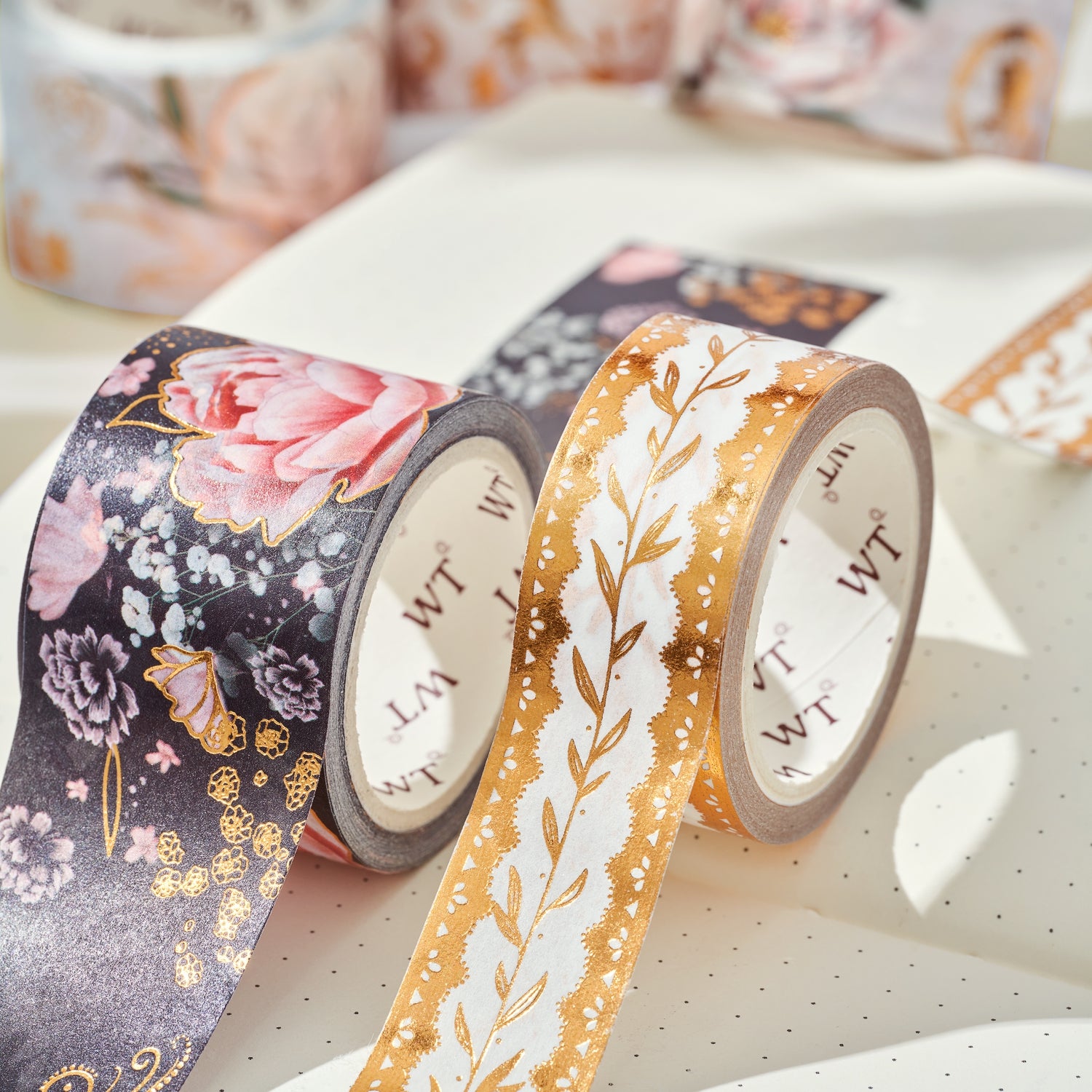 Spring Memories Washi Tape Set | The Washi Tape Shop. Beautiful Washi and Decorative Tape For Bullet Journals, Gift Wrapping, Planner Decoration and DIY Projects
