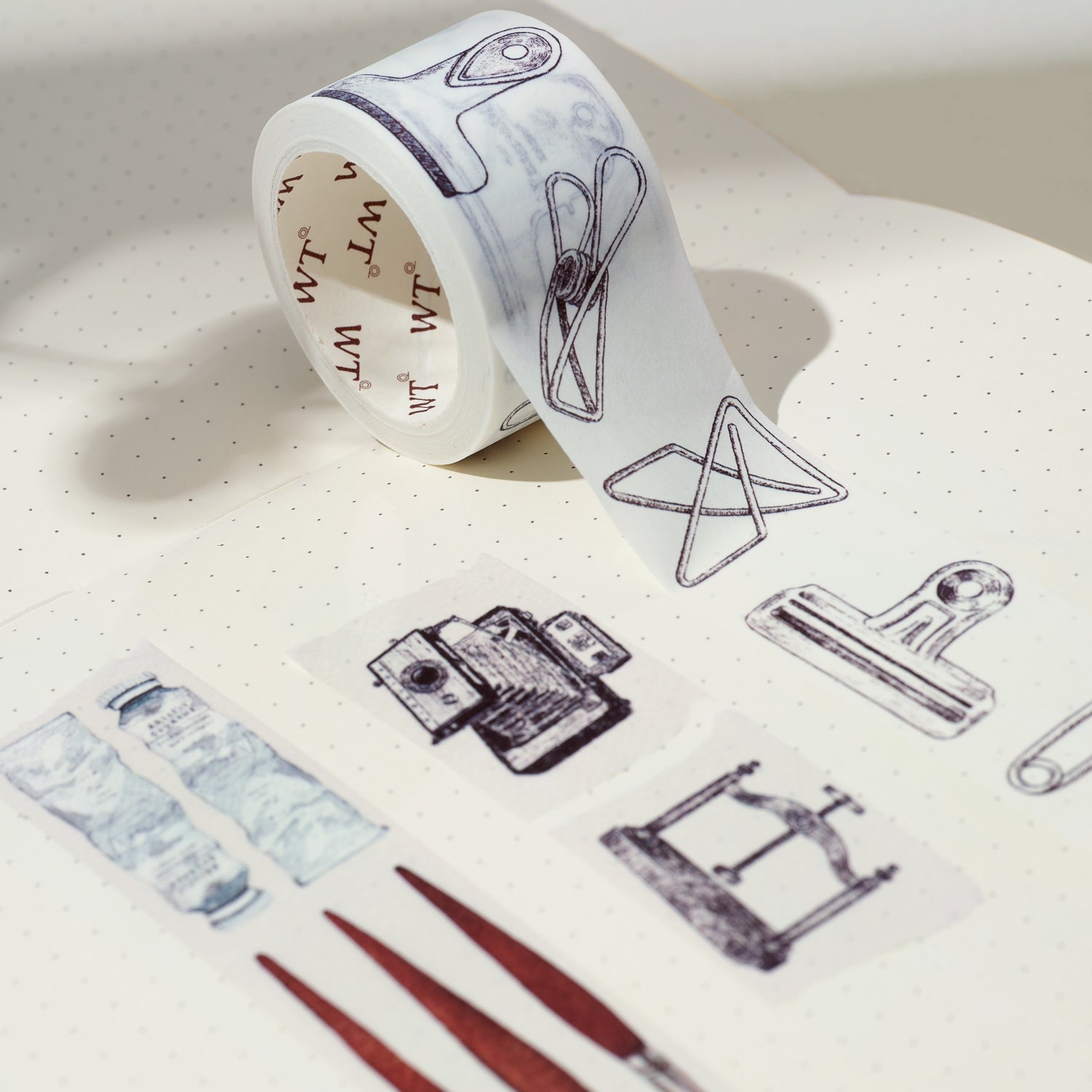 Have you seen these new exclusive journaling washi tapes? #shorts 