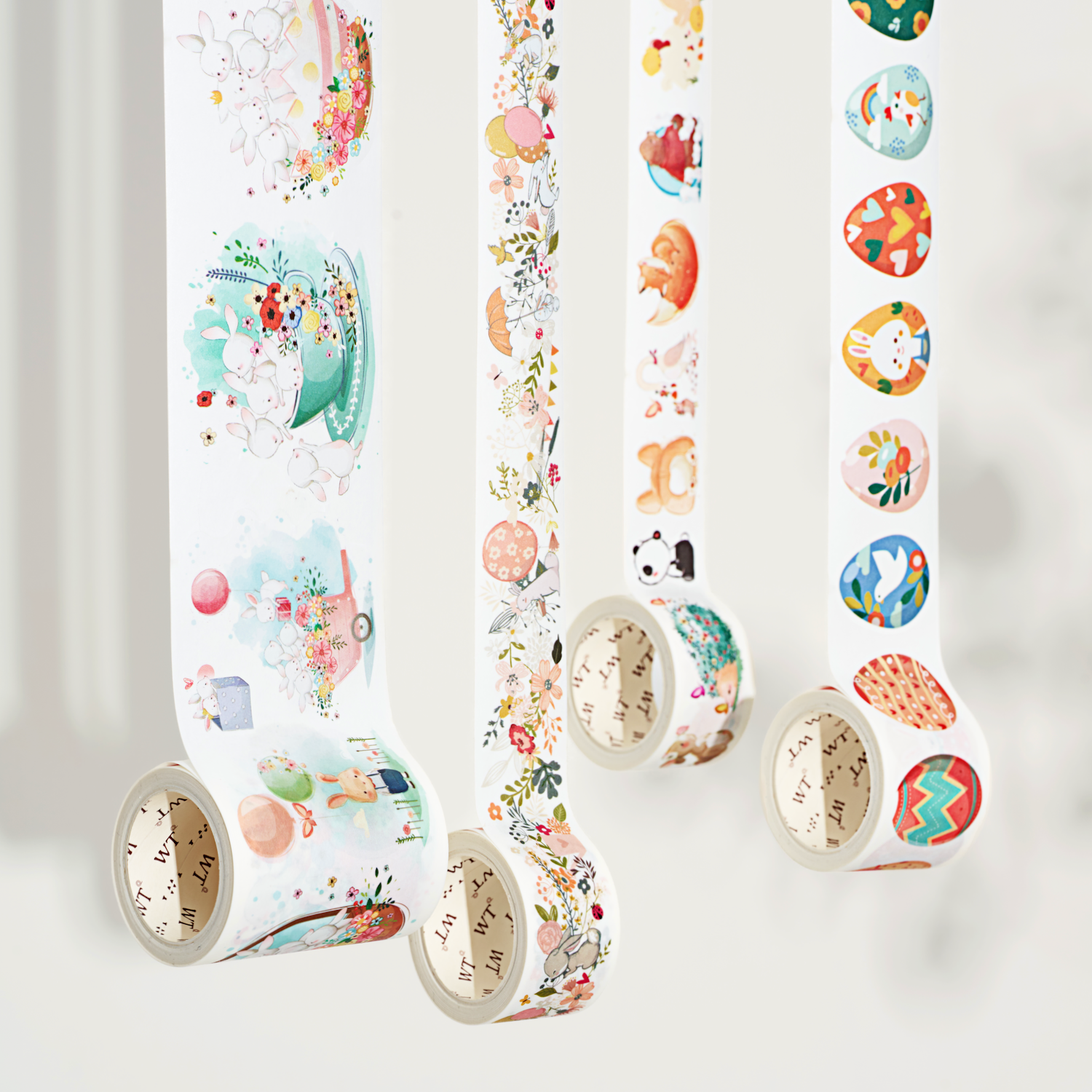Easter Washi Tape Sticker Set | The Washi Tape Shop. Beautiful Washi and Decorative Tape For Bullet Journals, Gift Wrapping, Planner Decoration and DIY Projects