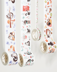 Chonky Cat Washi Tape Sticker Set | The Washi Tape Shop. Beautiful Washi and Decorative Tape For Bullet Journals, Gift Wrapping, Planner Decoration and DIY Projects